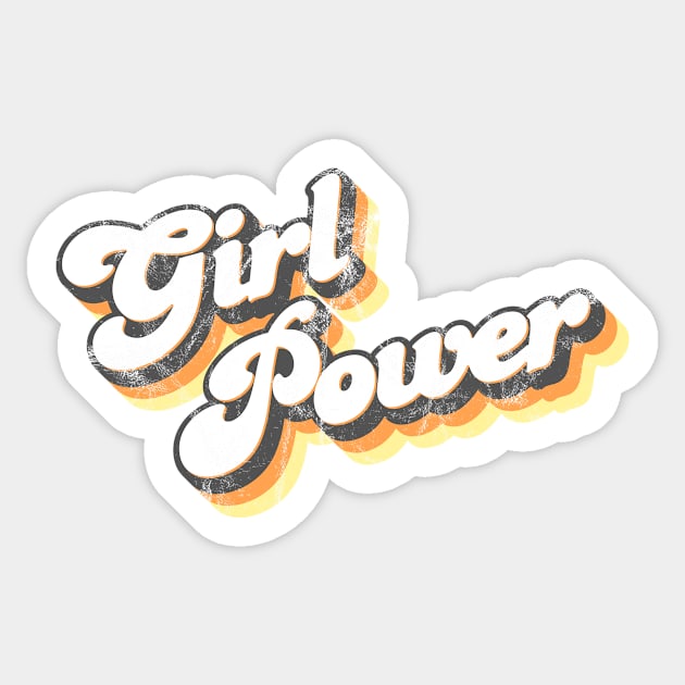 Girl Power Sticker by Jennifer